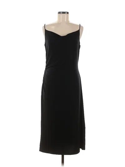 Pre-owned Mossimo Casual Dress In Black