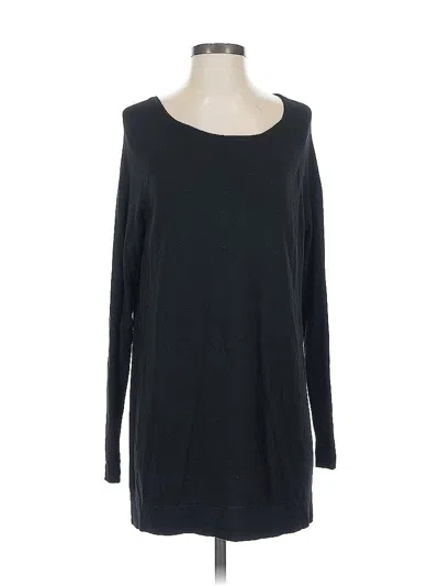 Pre-owned Mossimo Casual Dress In Black