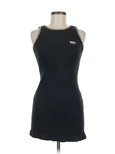 Pre-owned Mossimo Casual Dress In Black