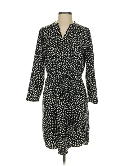 Pre-owned Mossimo Casual Dress In Black