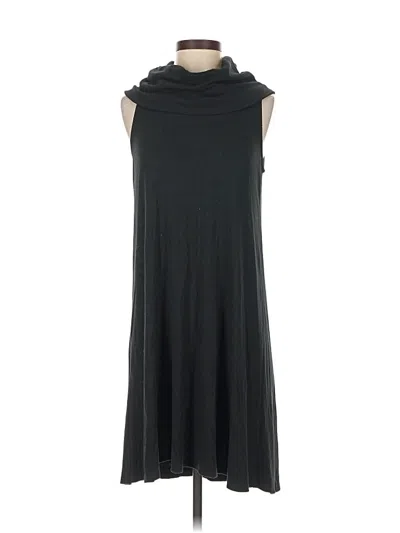 Pre-owned Mossimo Casual Dress In Black