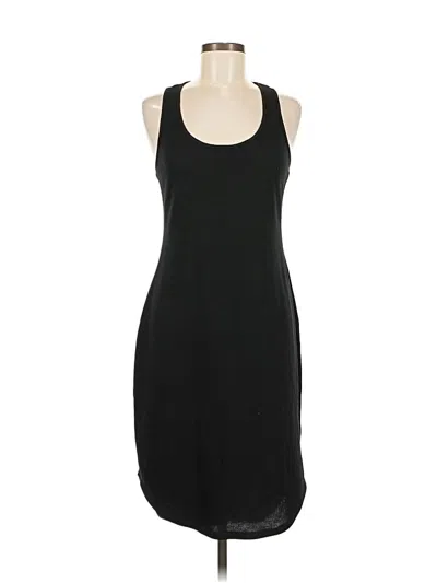 Pre-owned Mossimo Casual Dress In Black
