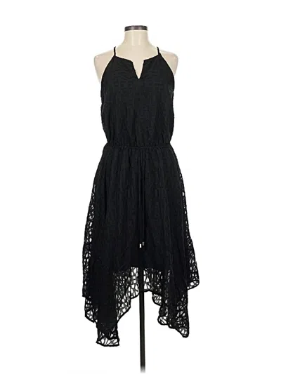 Pre-owned Mossimo Casual Dress In Black