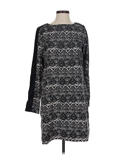 Pre-owned Mossimo Casual Dress In Black