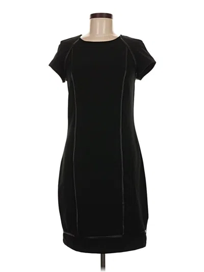 Pre-owned Mossimo Casual Dress In Black