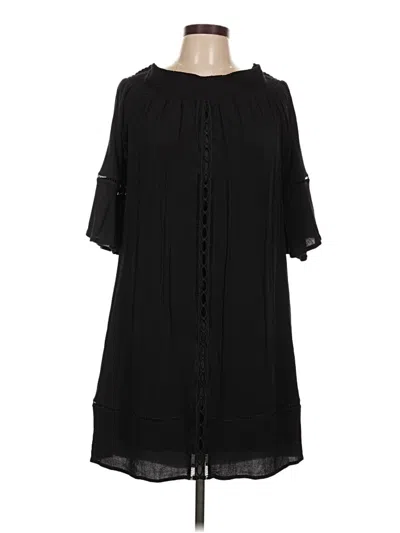Pre-owned Mossimo Casual Dress In Black