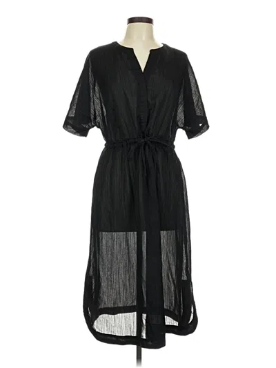 Pre-owned Mossimo Casual Dress In Black