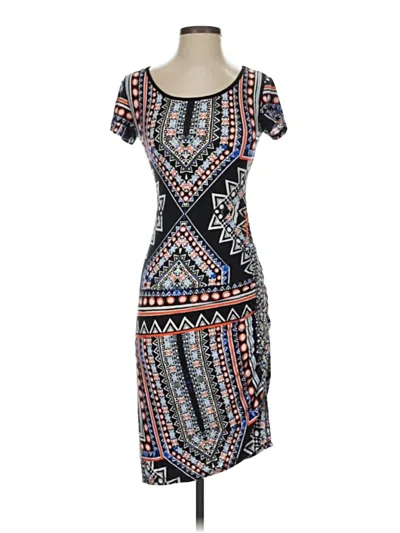 Pre-owned Mossimo Casual Dress In Black