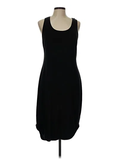 Pre-owned Mossimo Casual Dress In Black