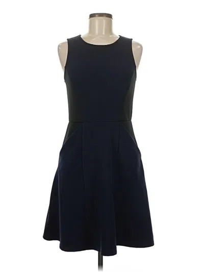 Pre-owned Mossimo Casual Dress In Black