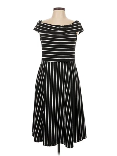 Pre-owned Mossimo Casual Dress In Black
