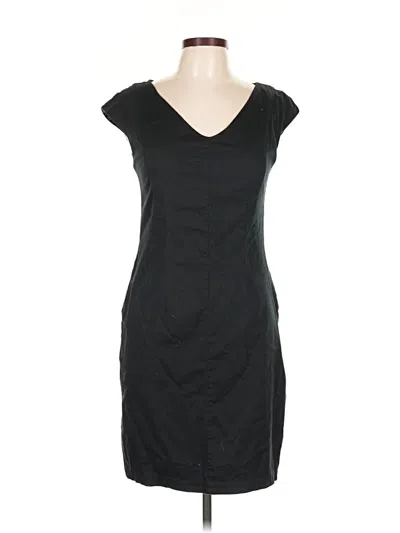 Pre-owned Mossimo Casual Dress In Black