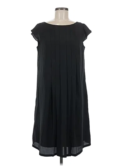 Pre-owned Mossimo Casual Dress In Black