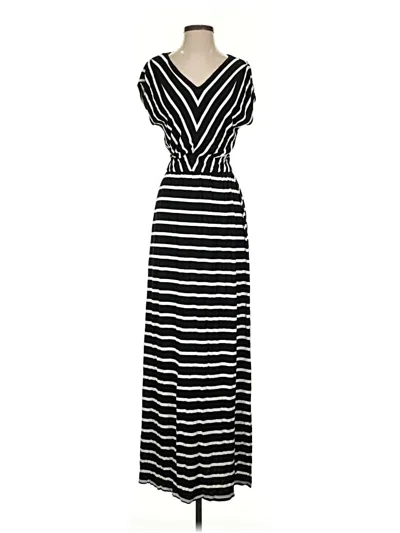 Pre-owned Mossimo Casual Dress In Black