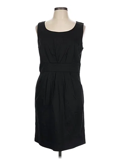 Pre-owned Mossimo Casual Dress In Black