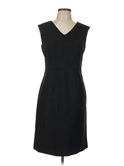Pre-owned Mossimo Casual Dress In Black