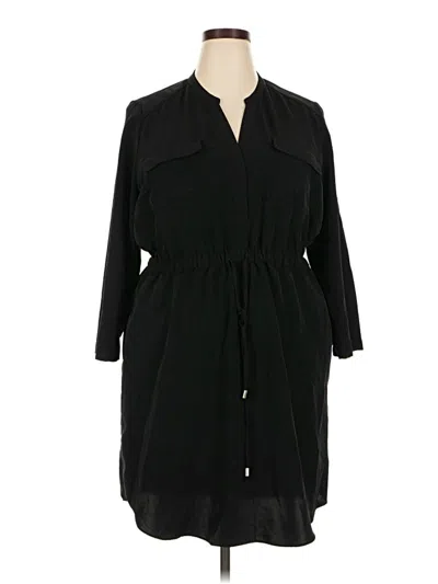 Pre-owned Mossimo Casual Dress In Black