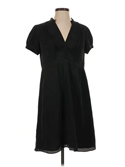 Pre-owned Mossimo Casual Dress In Black