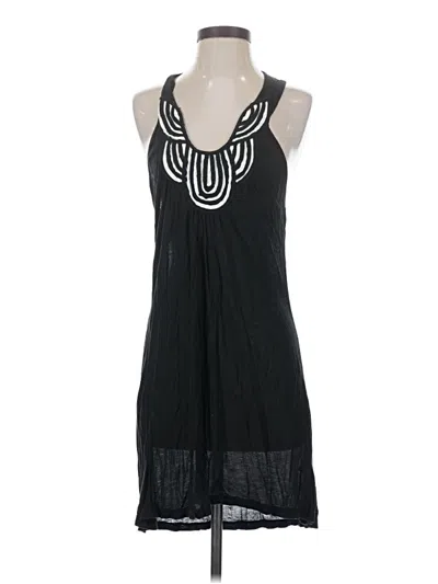 Pre-owned Mossimo Casual Dress In Black