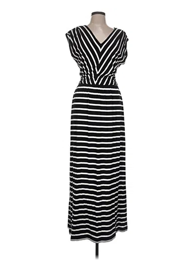 Pre-owned Mossimo Casual Dress In Black
