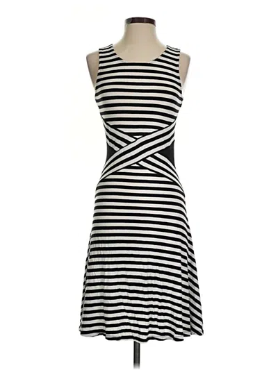 Pre-owned Mossimo Casual Dress In Black