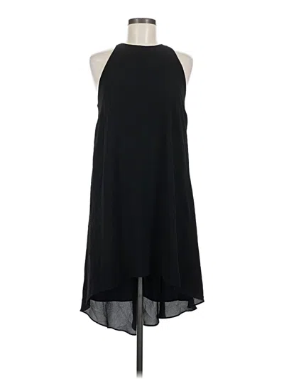 Pre-owned Mossimo Casual Dress In Black