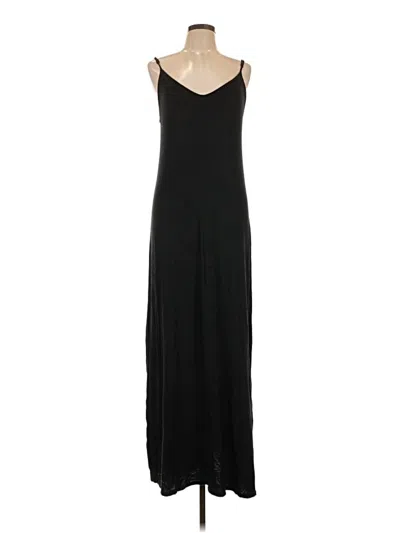 Pre-owned Mossimo Casual Dress In Black
