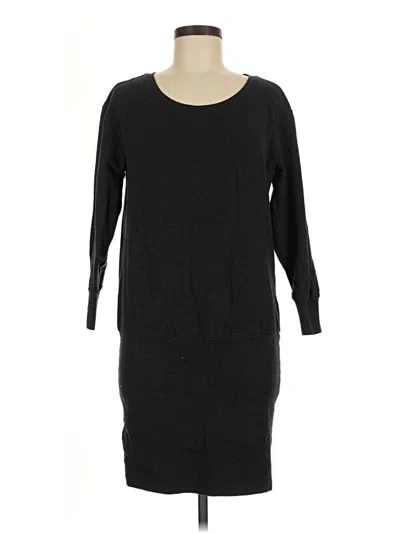 Pre-owned Mossimo Casual Dress In Black