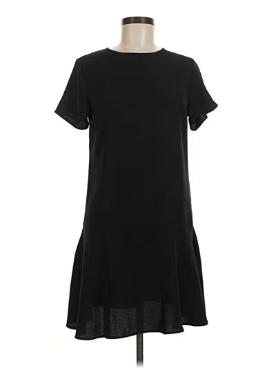 Pre-owned Mossimo Casual Dress In Black