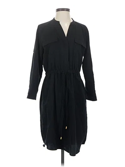 Pre-owned Mossimo Casual Dress In Black