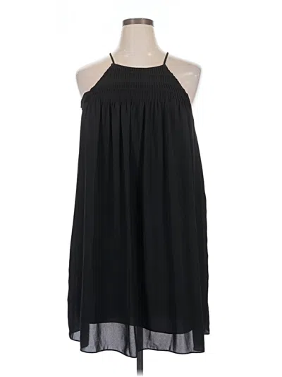 Pre-owned Mossimo Casual Dress In Black