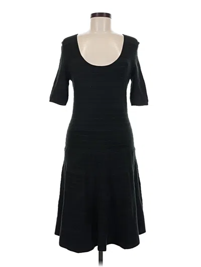 Pre-owned Mossimo Casual Dress In Black