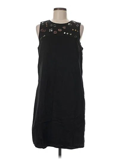 Pre-owned Mossimo Casual Dress In Black