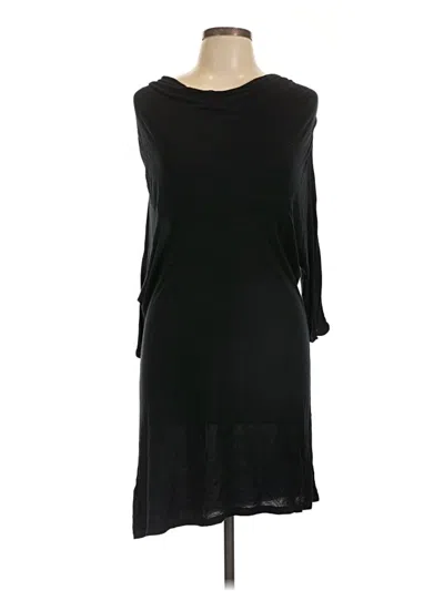 Pre-owned Mossimo Casual Dress In Black