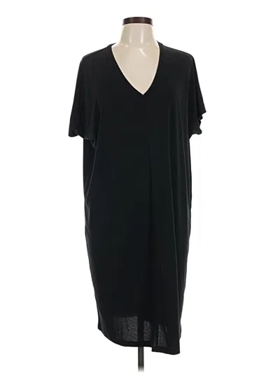 Pre-owned Mossimo Casual Dress In Black