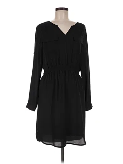 Pre-owned Mossimo Casual Dress In Black