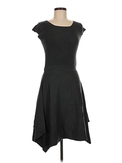 Pre-owned Mossimo Casual Dress In Black