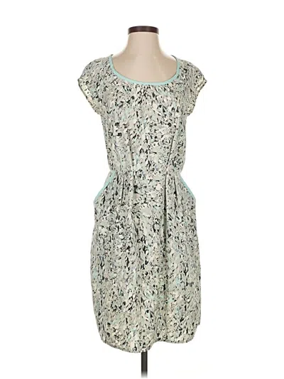 Pre-owned Mossimo Casual Dress In Blue