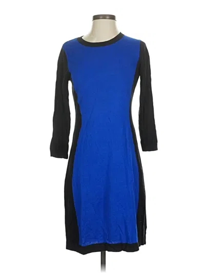 Pre-owned Mossimo Casual Dress In Blue