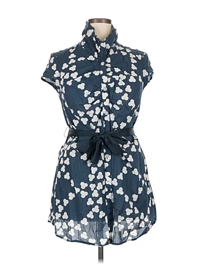 Pre-owned Mossimo Casual Dress In Blue