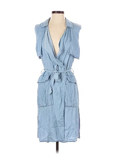 Pre-owned Mossimo Casual Dress In Blue