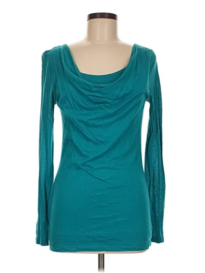 Pre-owned Mossimo Casual Dress In Blue