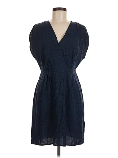 Pre-owned Mossimo Casual Dress In Blue