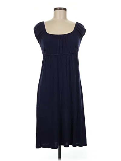 Pre-owned Mossimo Casual Dress In Blue