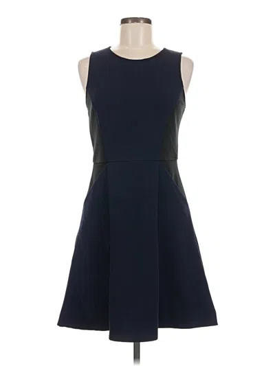 Pre-owned Mossimo Casual Dress In Blue