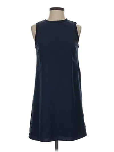 Pre-owned Mossimo Casual Dress In Blue