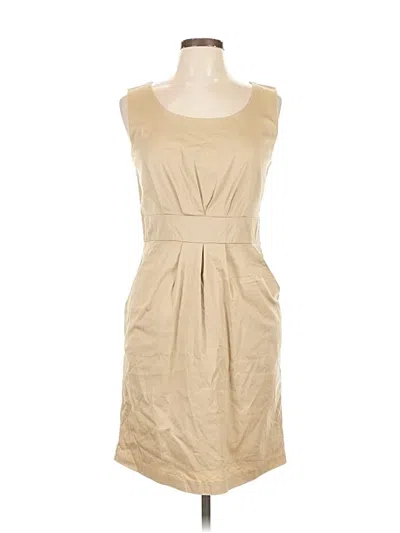 Pre-owned Mossimo Casual Dress In Brown