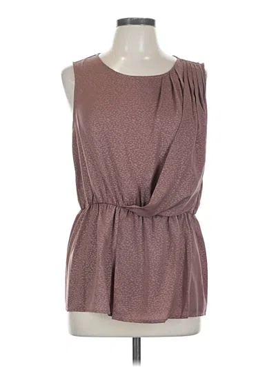 Pre-owned Mossimo Casual Dress In Brown