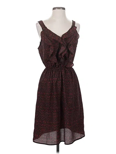 Pre-owned Mossimo Casual Dress In Brown