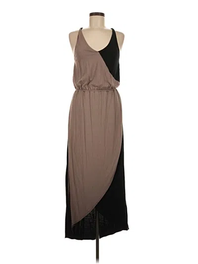 Pre-owned Mossimo Casual Dress In Brown